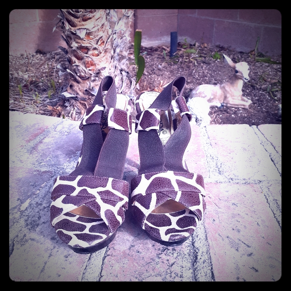 Women Heels Good Condition. Made in Mexico